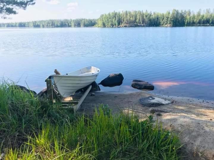 Naava Chalet 304 Pandatupa Ähtäri Kültér fotó