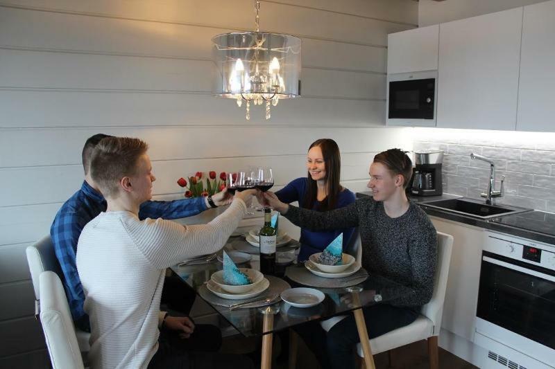 Naava Chalet 304 Pandatupa Ähtäri Kültér fotó